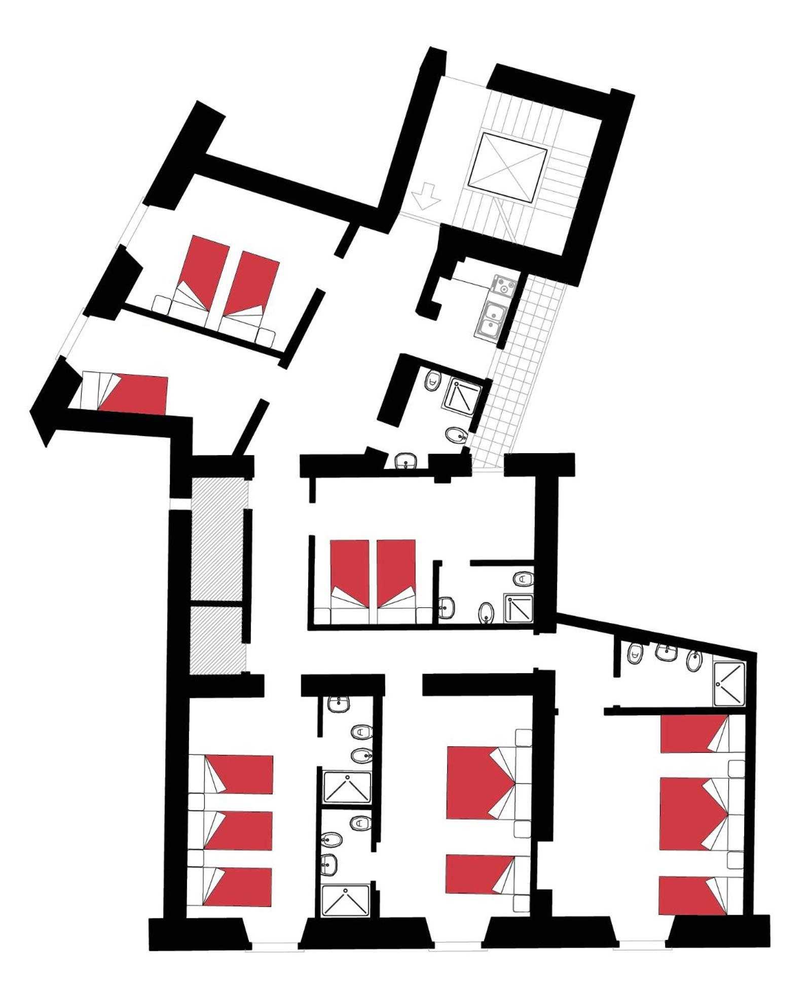 Roma Center, Rione Monti, Apartament Exterior photo